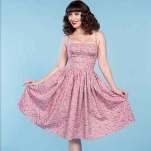 Bernie Dexter Kitten Dress